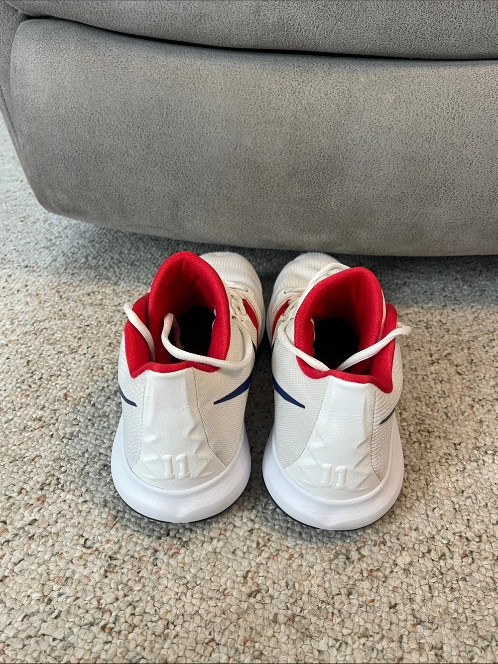 Nike Kyrie Flytrap ‘USA’ Men’s Red/White/Blue Shoes~size 13